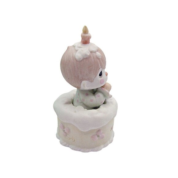 Precious Moments 1988 The Sweetest Club Around Figurine Collect Retired B-0103 - Picture 4 of 10